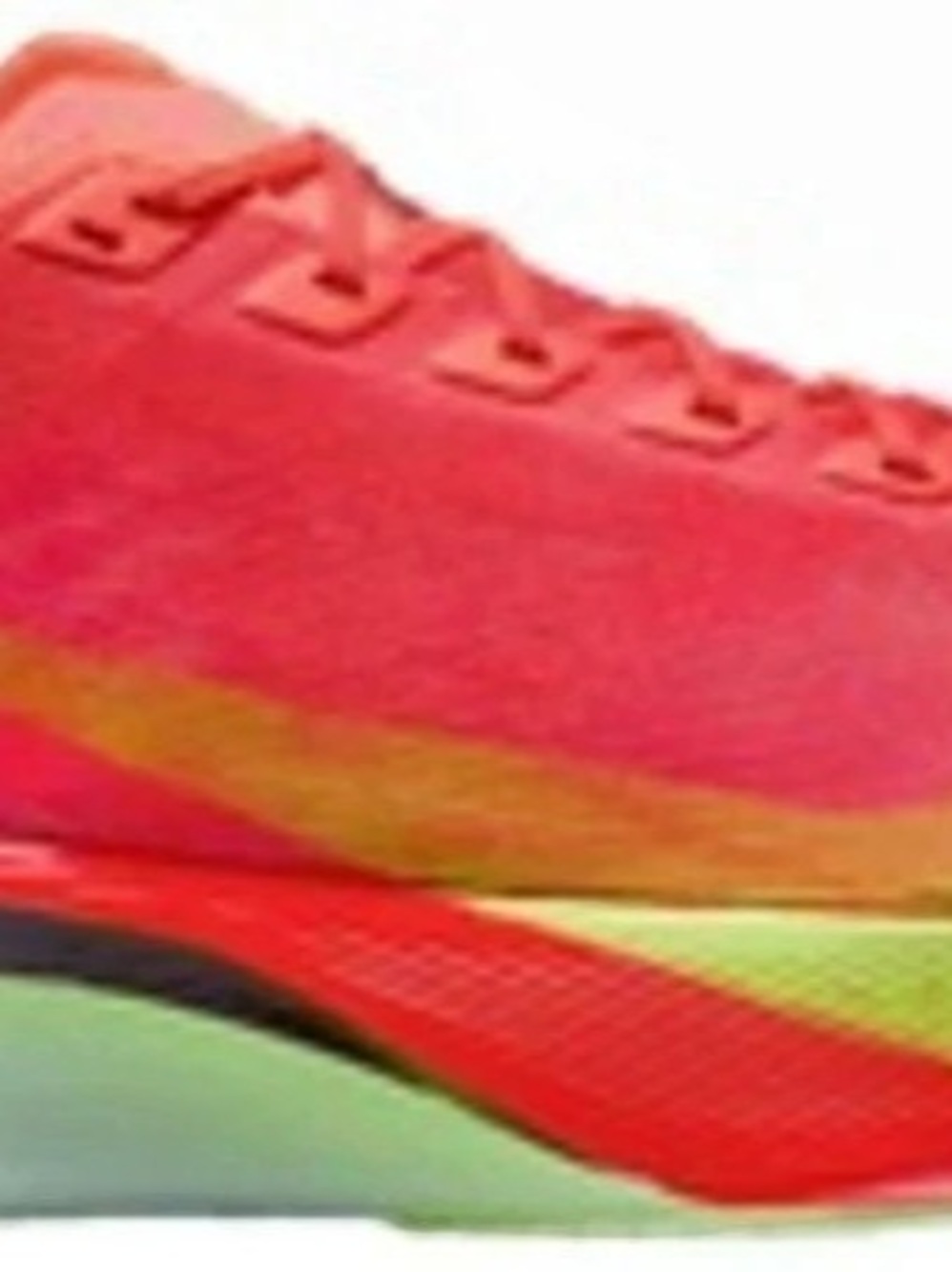 Nike Air Zoom Alphafly NEXT% 3 Prototype Red & Green Athletic Shoes
